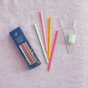 SOLD Chic&Tonic Silicone Straws - Sold Out Online